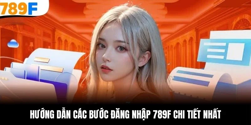 Hướng dẫn các bước đăng nhập 789F chi tiết nhất