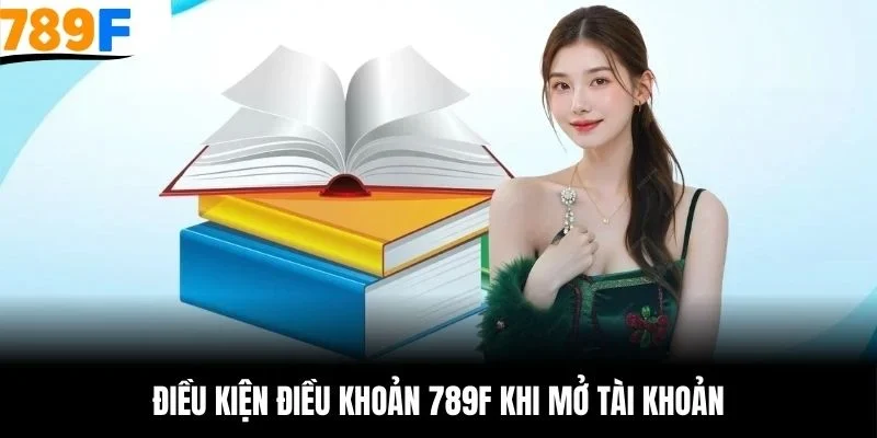 Điều kiện điều khoản 789F khi mở tài khoản