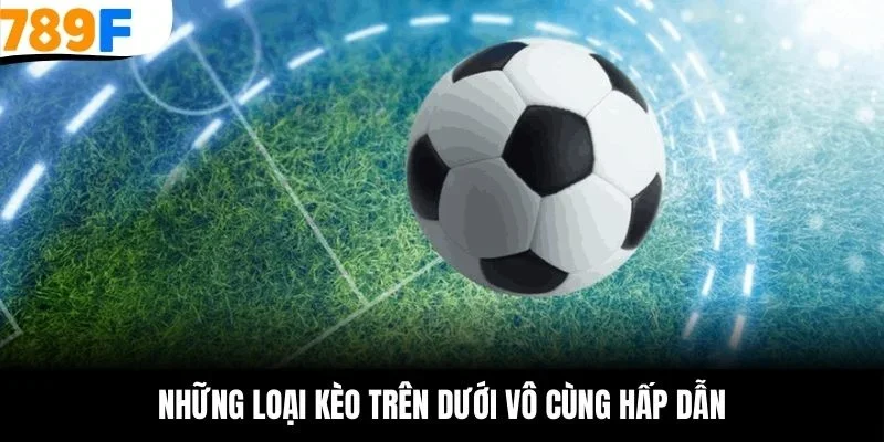 Những loại kèo trên dưới vô cùng hấp dẫn
